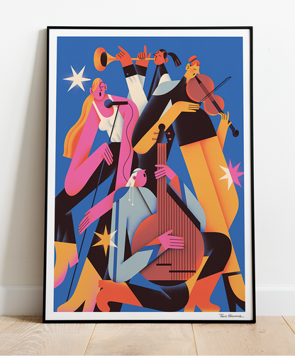 Modern Voices, 50x70