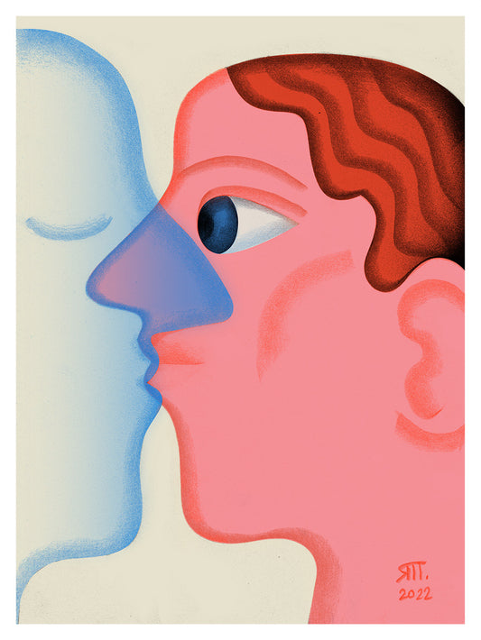 Kiss, 30x40